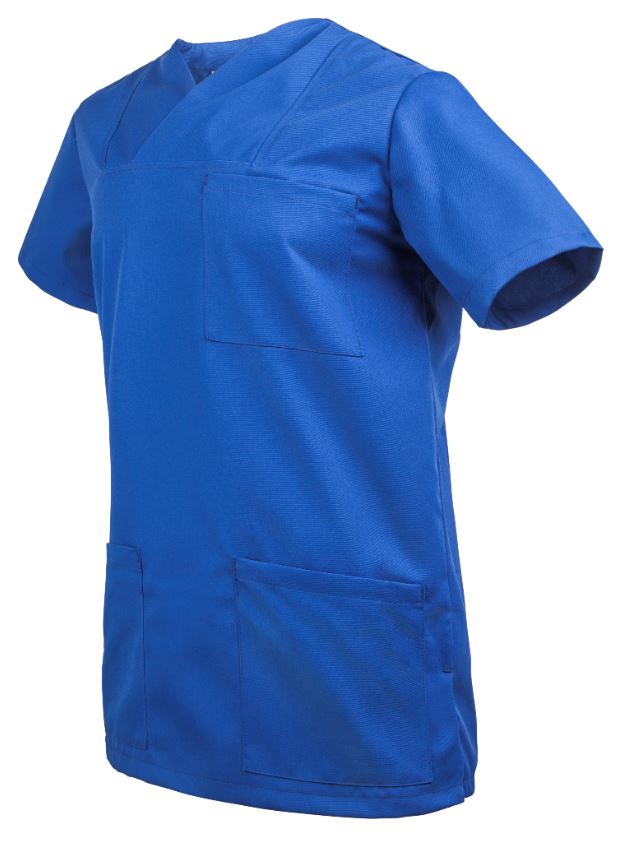 Clinotest Unisex-Kasack „Anna/Anton“, Premium Tencel-Qualität
