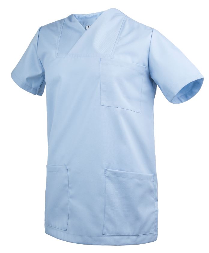 Clinotest Unisex-Kasack „Anna/Anton“, dickere Qualität