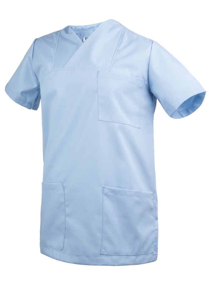 Clinotest Unisex-Kasack „Anna/Anton“, dünnere Qualität