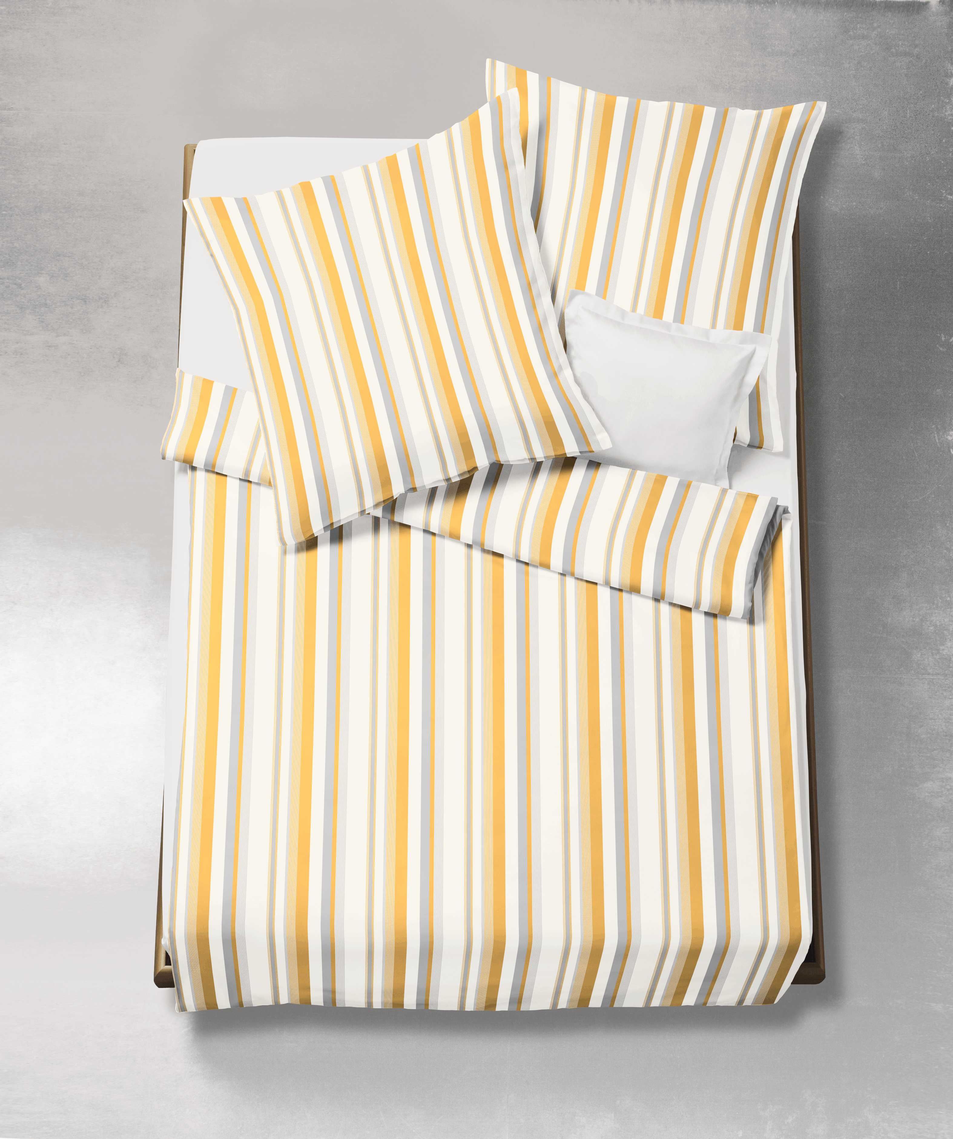 Clinotest Bettwäschen-Set „Sun Streifen“