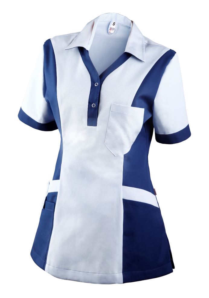 Clinotest Damenkasack "Julia" weiß/farbig