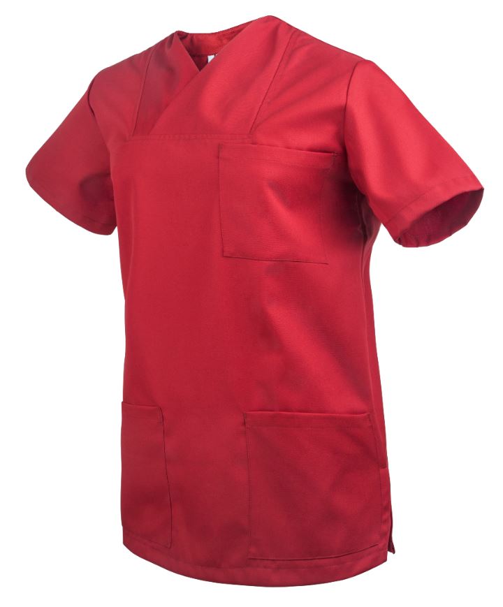 Clinotest Unisex-Kasack „Anna/Anton“, Premium Tencel-Qualität