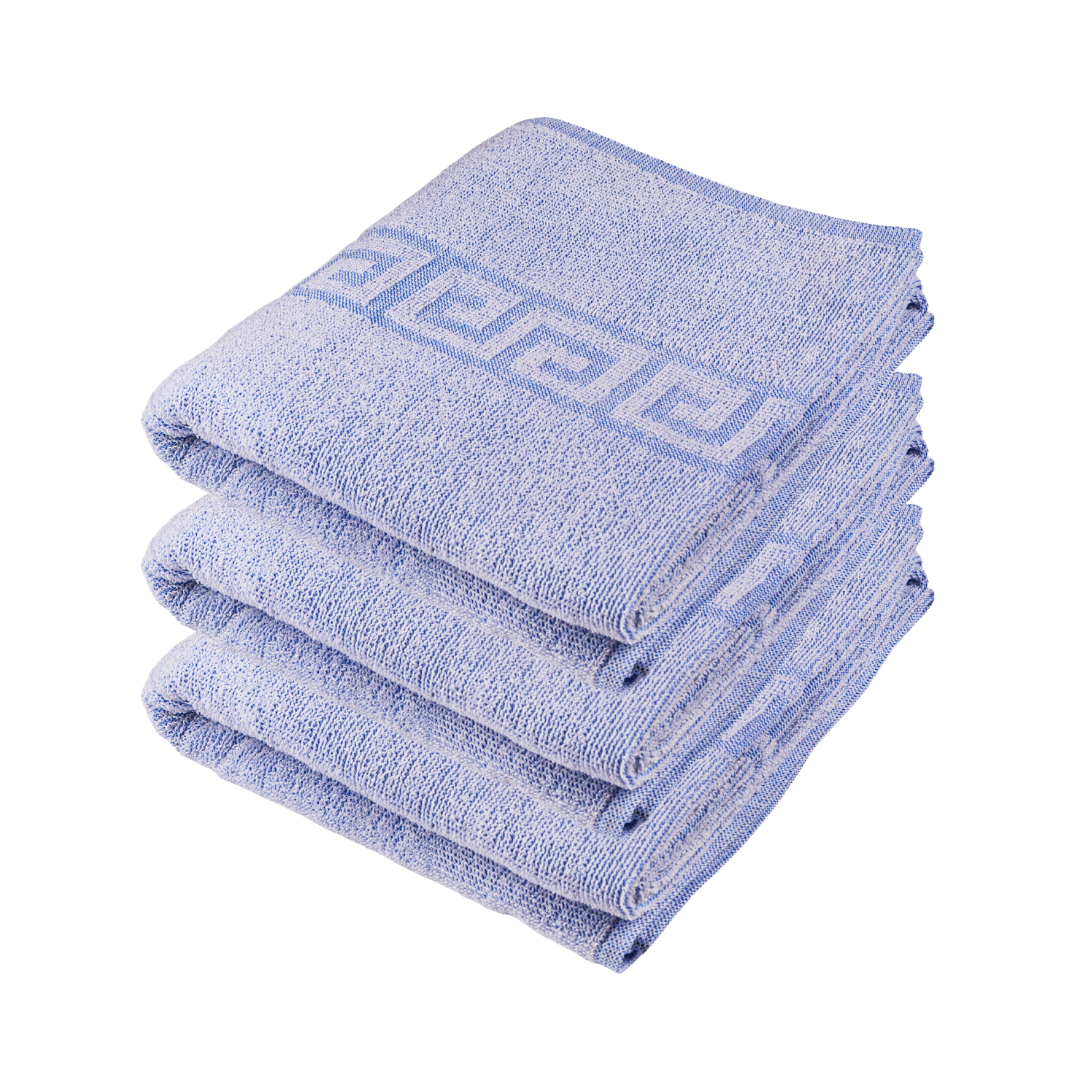 Clinotest Zwirnfrottier-Serie mit Griechischer-Bordüre