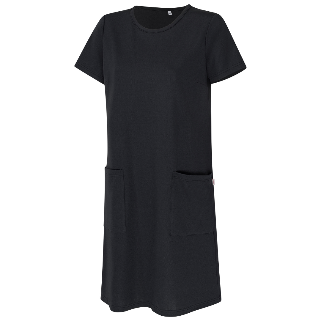 Clinotest Damen Premium Polo‑Kleid