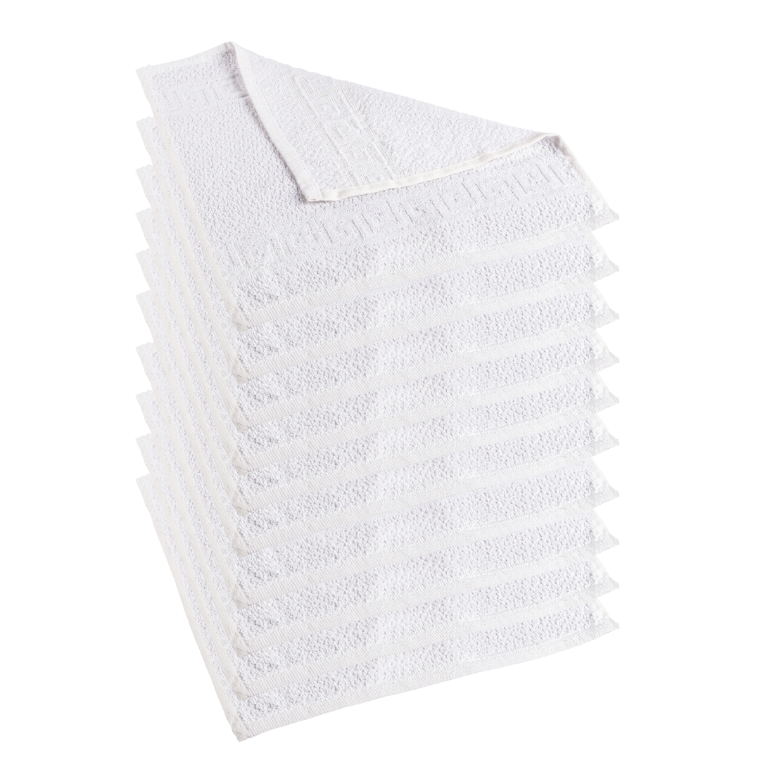 Clinotest Zwirnfrottier-Serie mit Griechischer-Bordüre