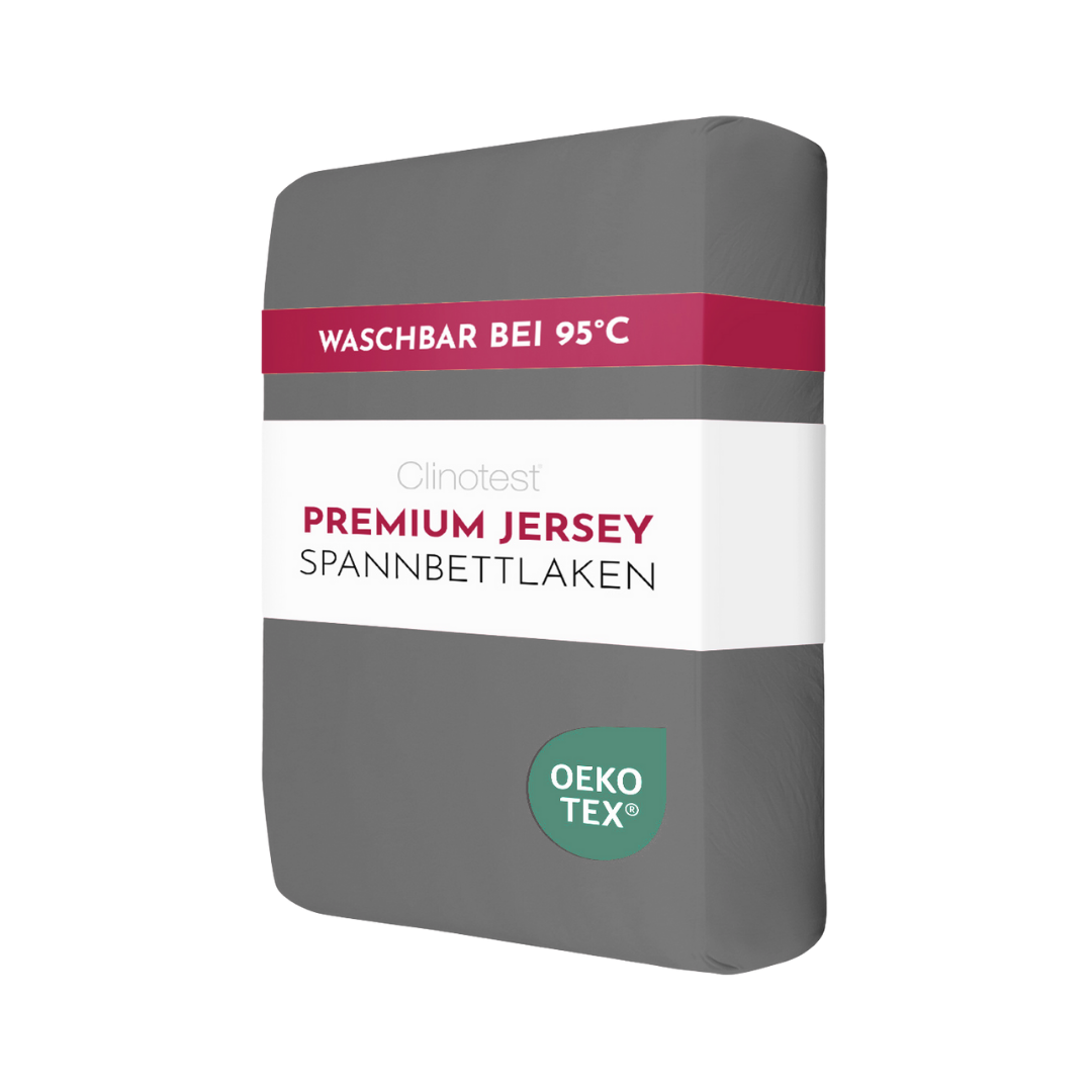 Clinotest Jersey-Spannbettlaken