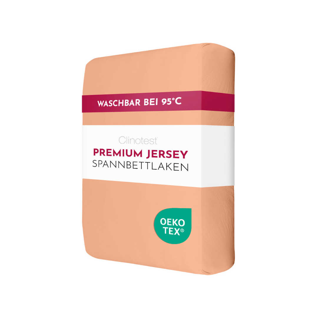 Clinotest Kinder Jersey-Spannbettlaken