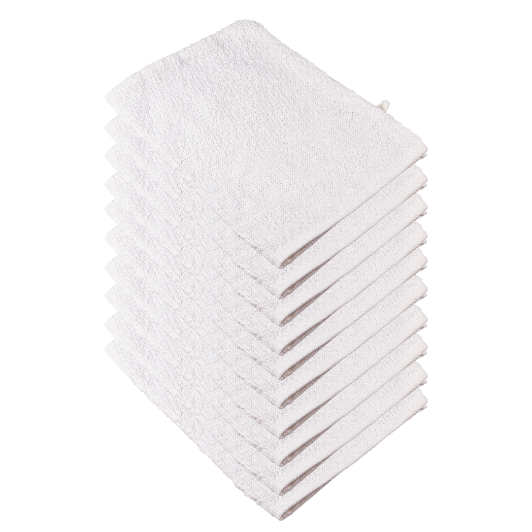 Clinotest Zwirnfrottier-Serie mit Griechischer-Bordüre