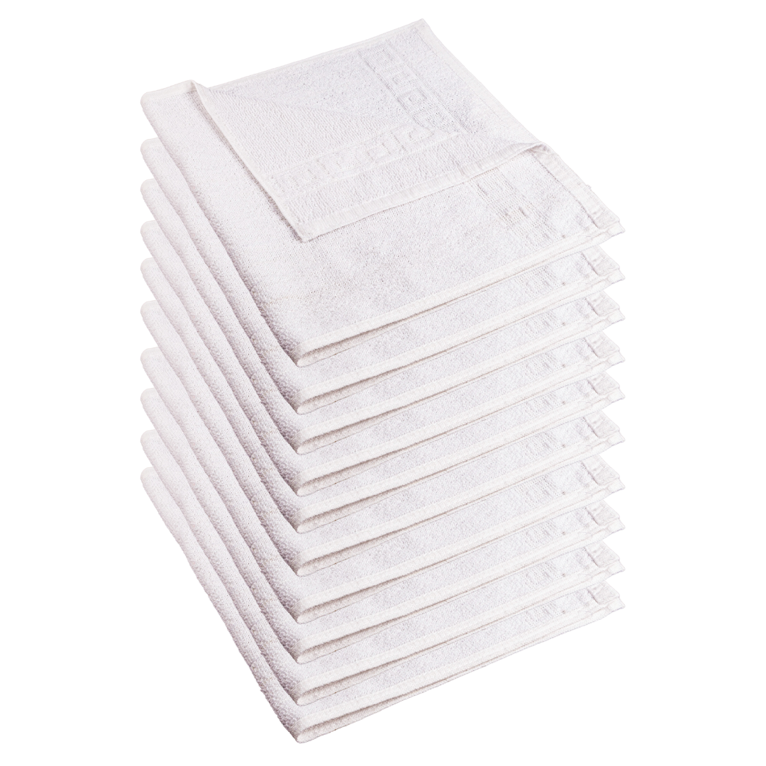 Clinotest Zwirnfrottier-Serie mit Griechischer-Bordüre