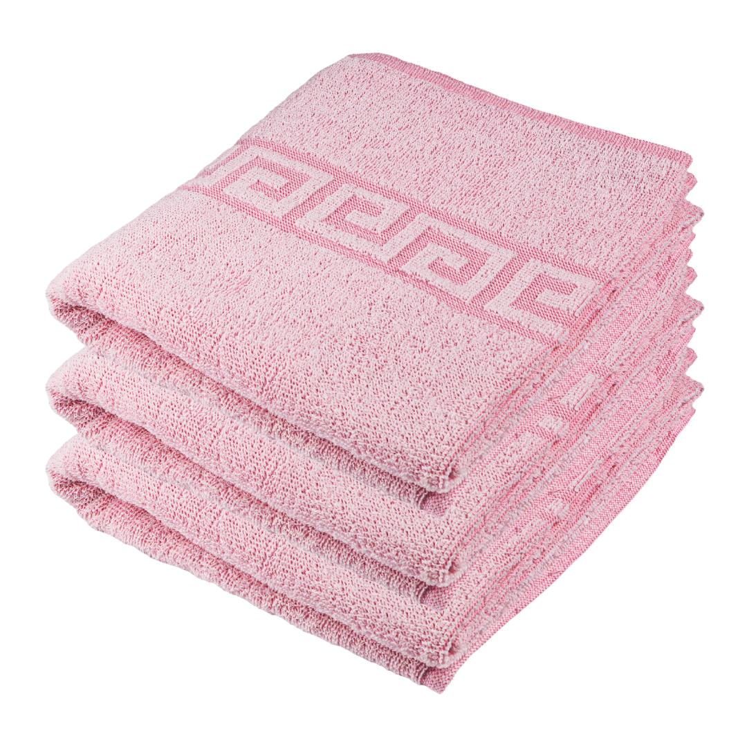 Clinotest Zwirnfrottier-Serie mit Griechischer-Bordüre