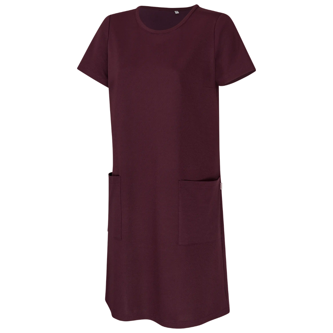 Clinotest Damen Premium Polo‑Kleid