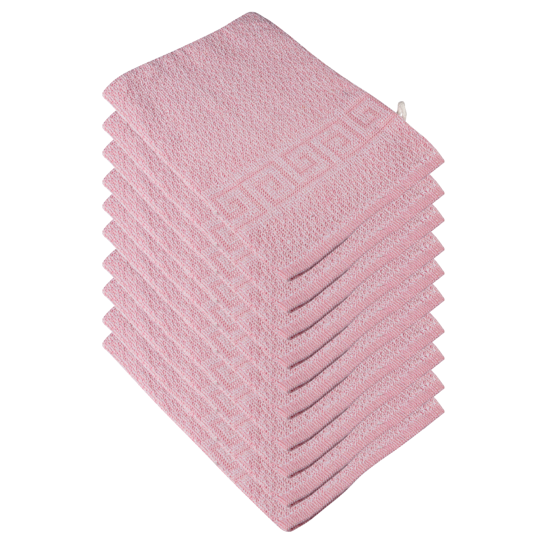 Clinotest Zwirnfrottier-Serie mit Griechischer-Bordüre