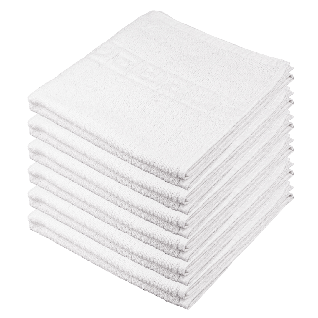 Clinotest Zwirnfrottier-Serie mit Griechischer-Bordüre