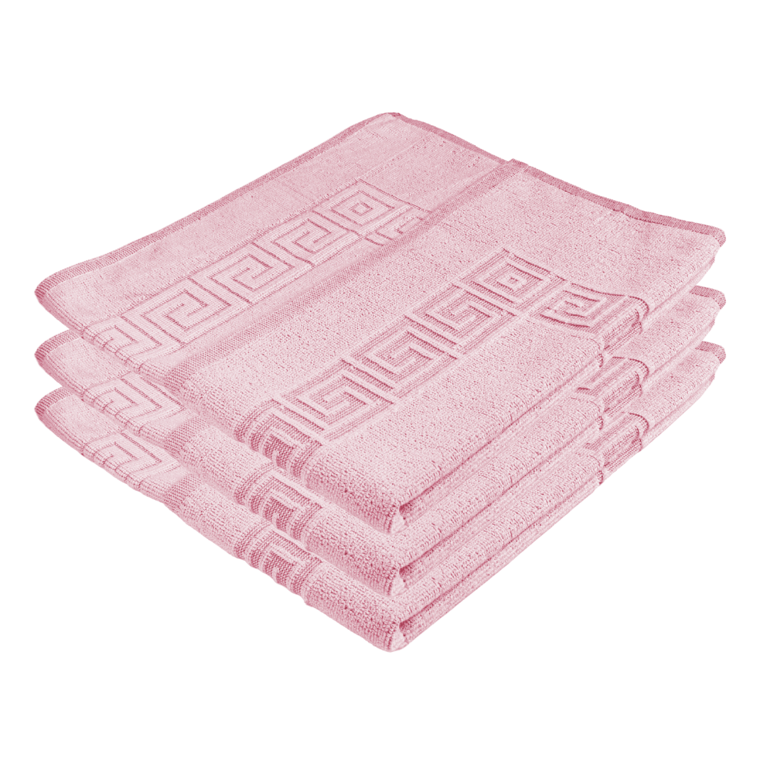 Clinotest Zwirnfrottier-Serie mit Griechischer-Bordüre