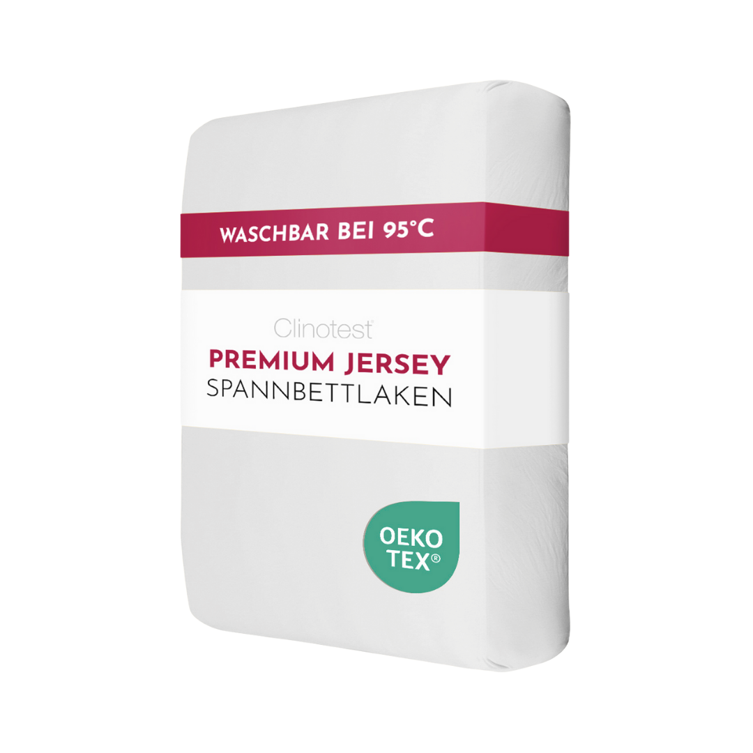 Clinotest Jersey-Spannbettlaken