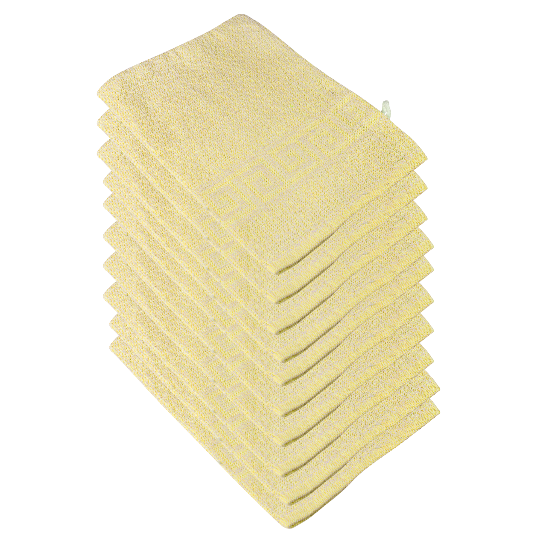 Clinotest Zwirnfrottier-Serie mit Griechischer-Bordüre