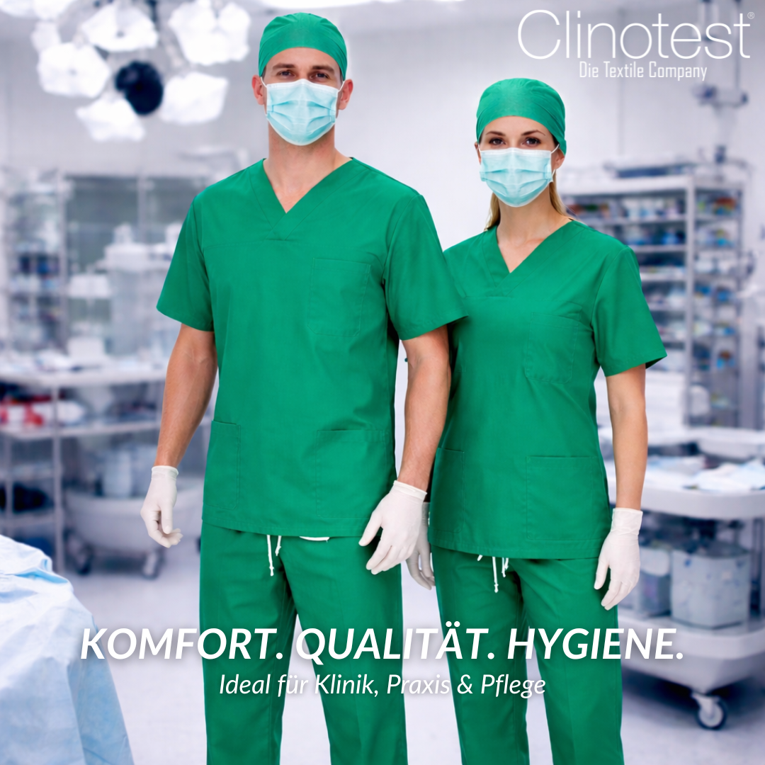 Clinotest OP-Bekleidung