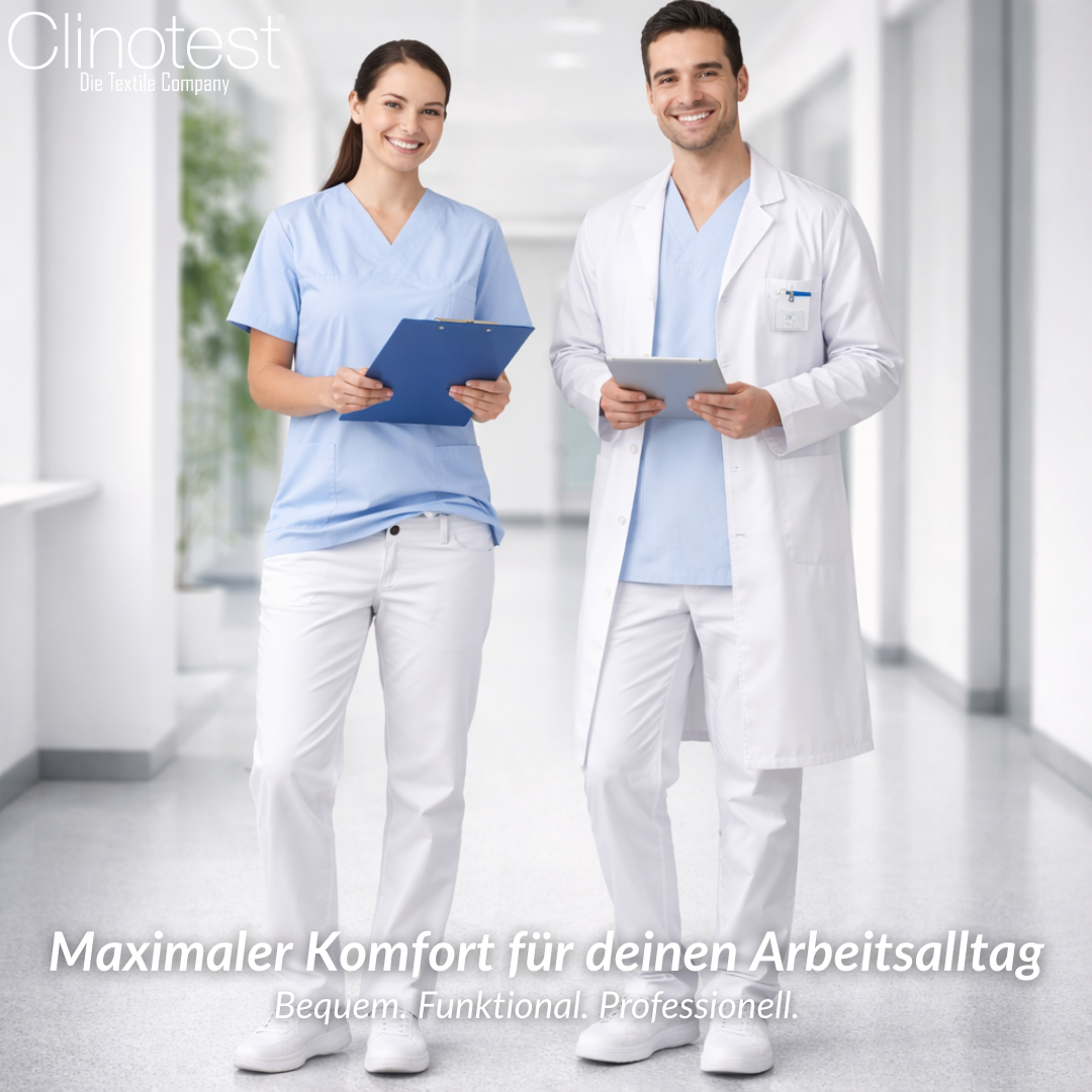 Clinotest Unisex-Jeans "Paul/Paula"