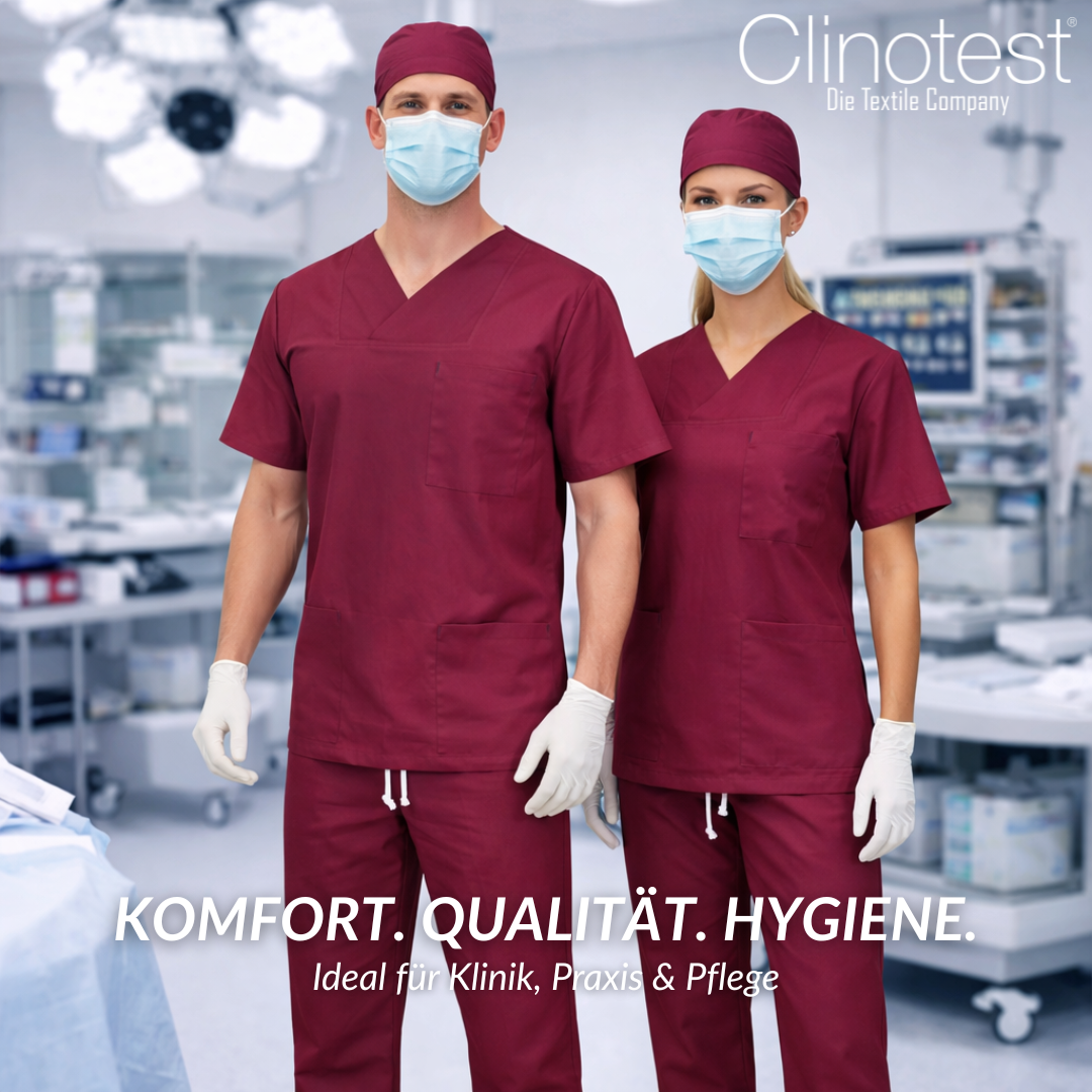 Clinotest OP-Bekleidung