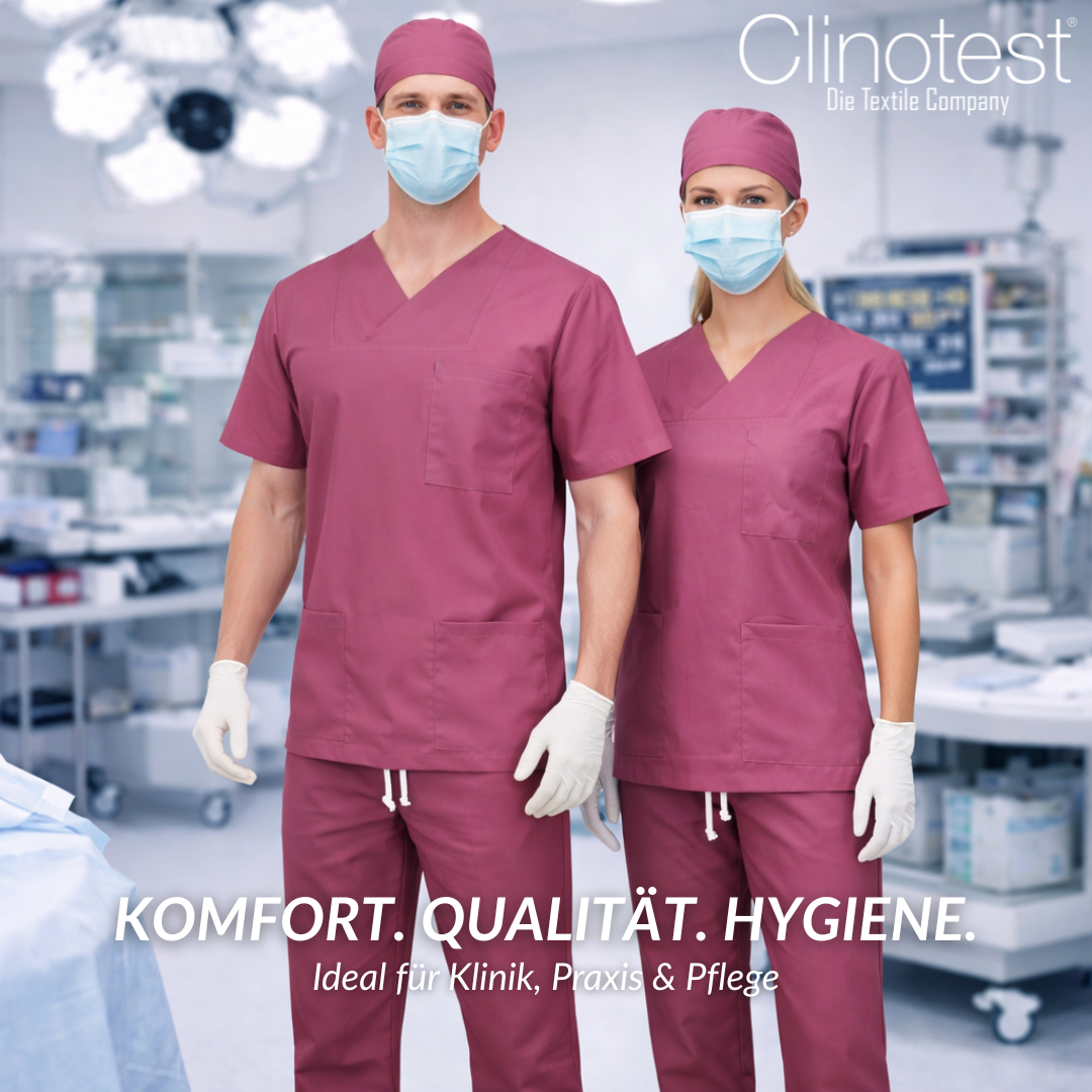 Clinotest OP-Bekleidung