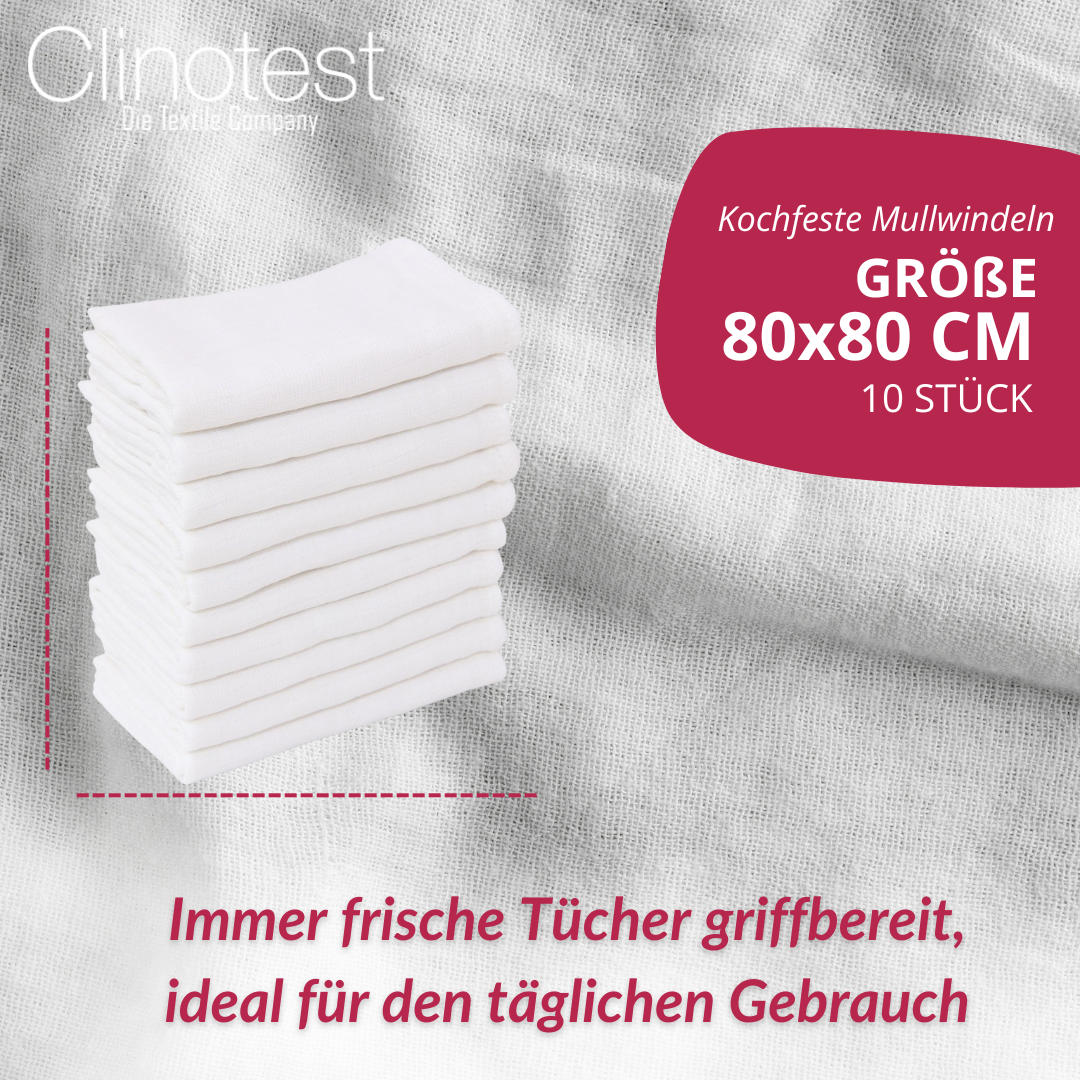 Clinotest Mullwindeln