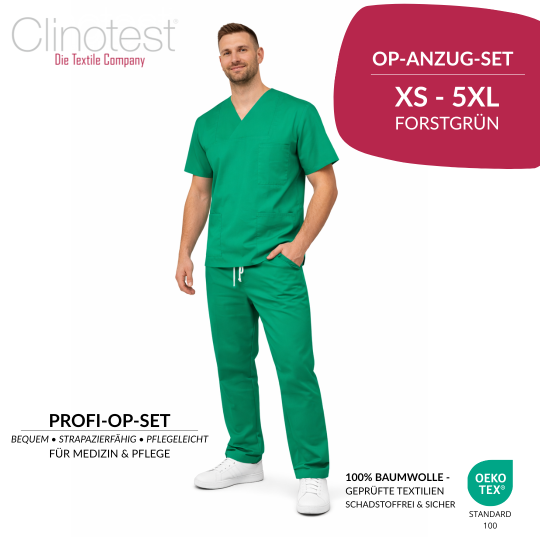 Clinotest OP-Bekleidung