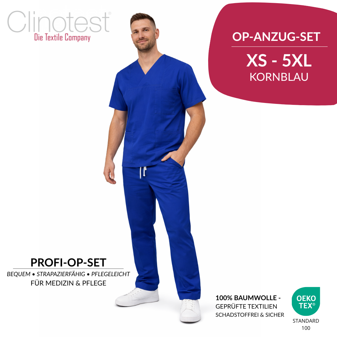Clinotest OP-Bekleidung