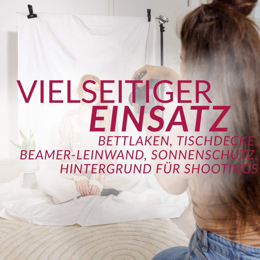 Clinotest glatte Bettlaken