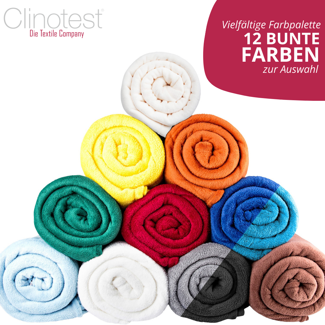 Clinotest Kuscheldecke