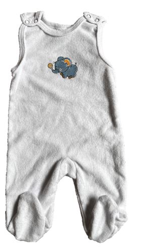 Clinotest Baby-Frottee-Strampler