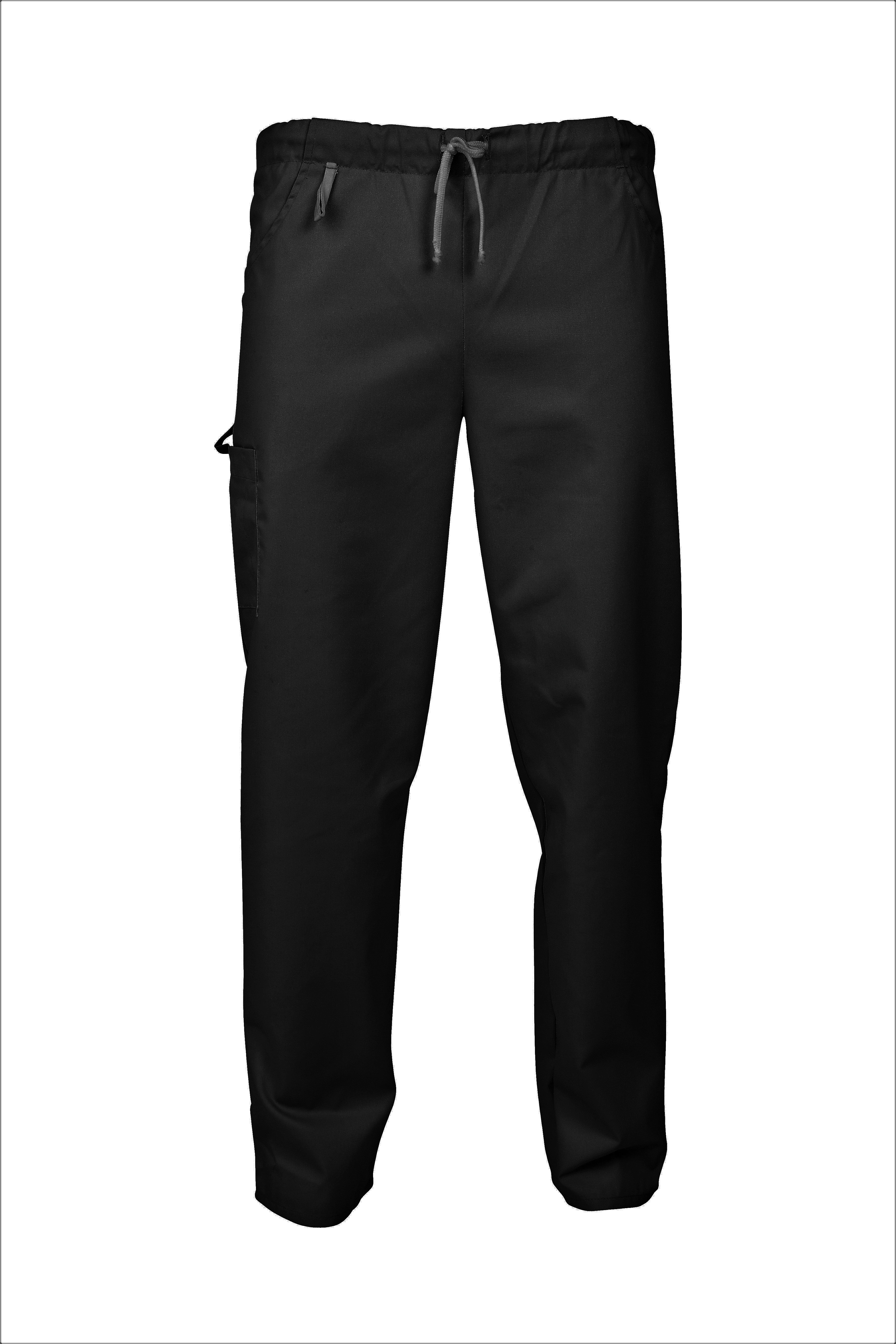 Clinotest Top Unisex Con Collo Pieghevole – 2 Taglie, Tasche Laterali, Comfort E Resistenza